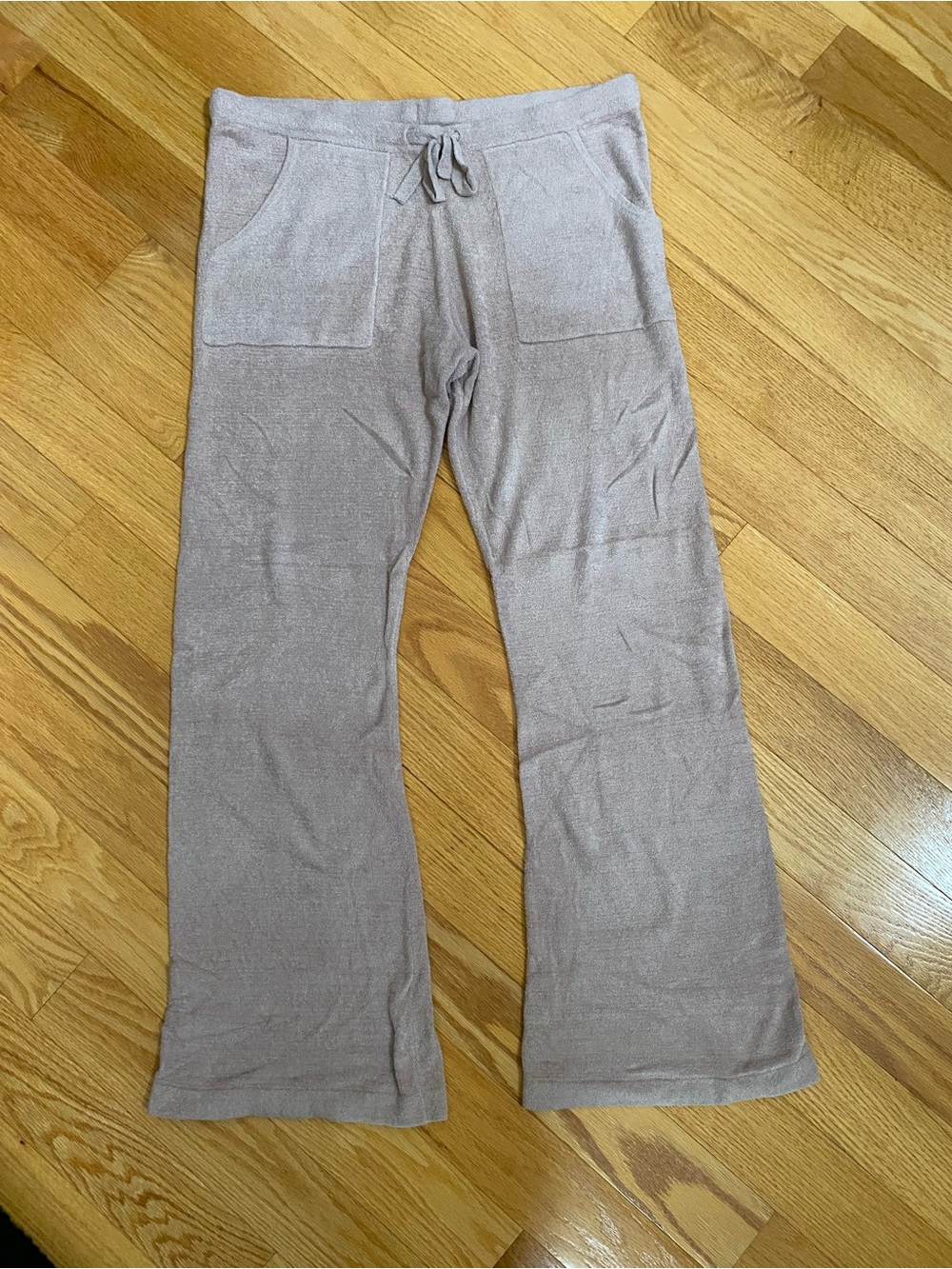 Barefoot Dreams Drawstring Lounge Straight Leg Pants
